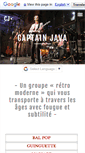 Mobile Screenshot of captainjava.fr