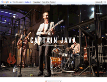 Tablet Screenshot of captainjava.fr